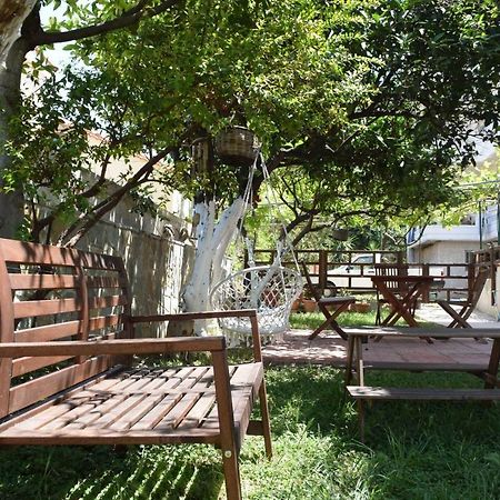 Modern Apartment With Garden Κίσσαμος Εξωτερικό φωτογραφία