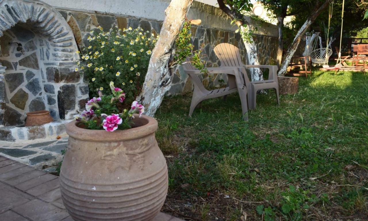 Modern Apartment With Garden Κίσσαμος Εξωτερικό φωτογραφία