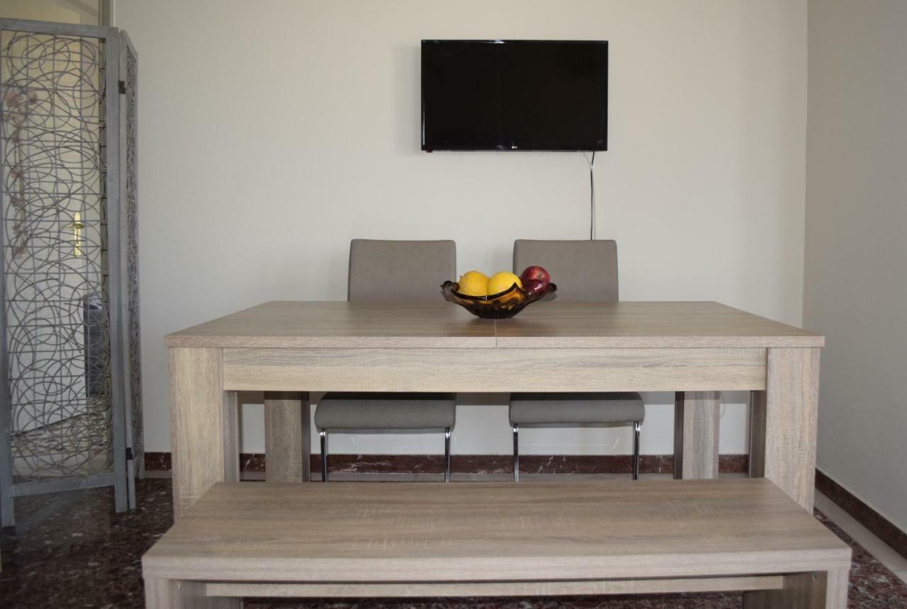 Modern Apartment With Garden Κίσσαμος Εξωτερικό φωτογραφία