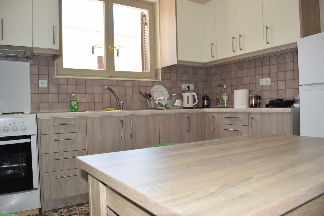Modern Apartment With Garden Κίσσαμος Εξωτερικό φωτογραφία