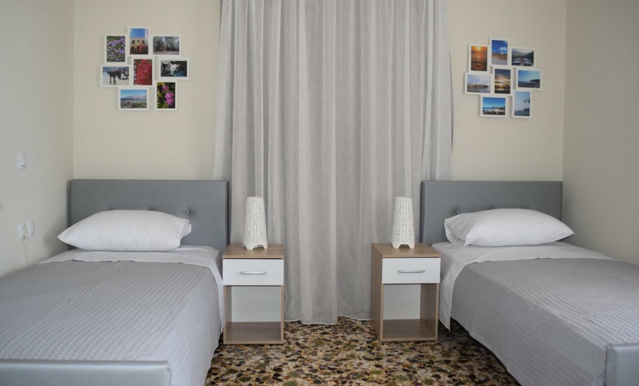 Modern Apartment With Garden Κίσσαμος Εξωτερικό φωτογραφία