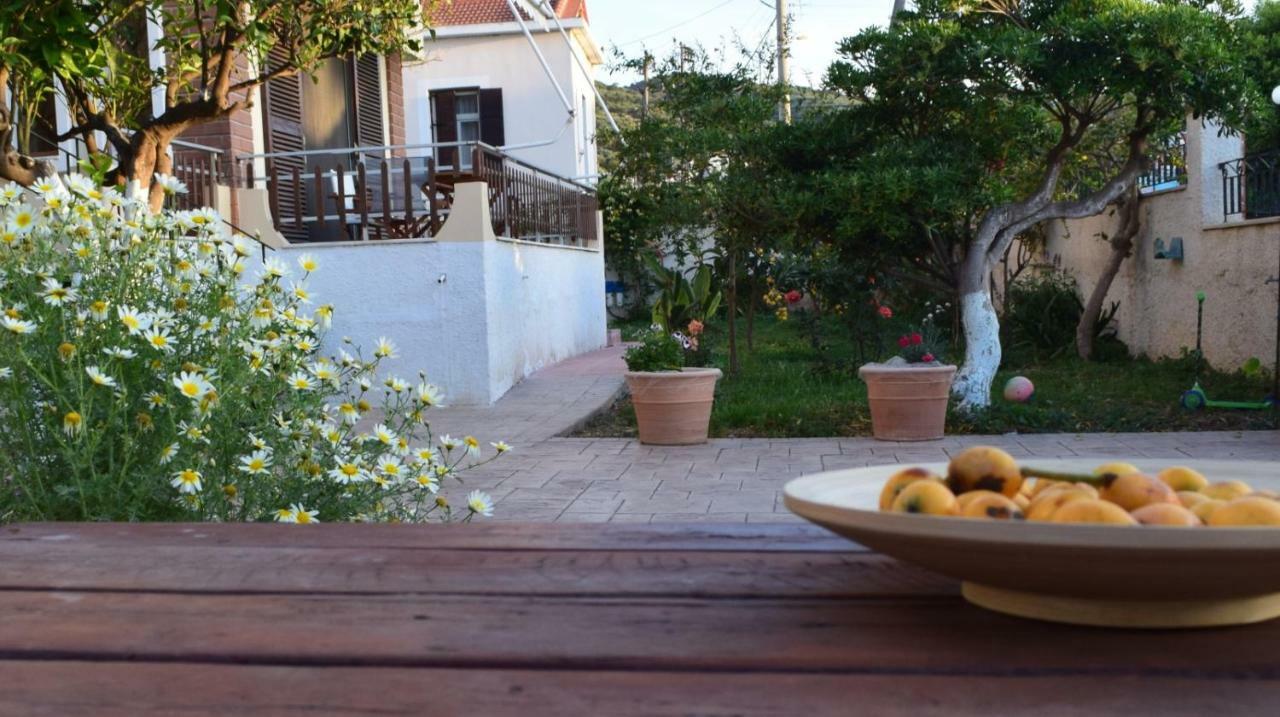 Modern Apartment With Garden Κίσσαμος Εξωτερικό φωτογραφία