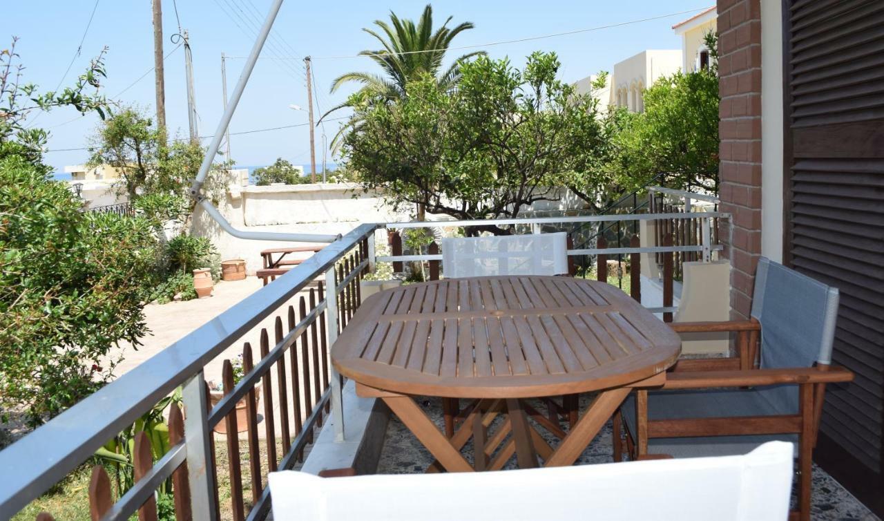 Modern Apartment With Garden Κίσσαμος Εξωτερικό φωτογραφία