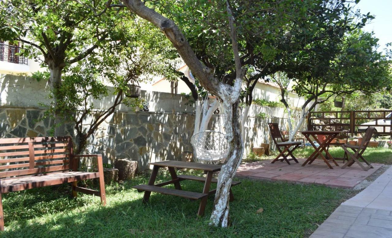 Modern Apartment With Garden Κίσσαμος Εξωτερικό φωτογραφία