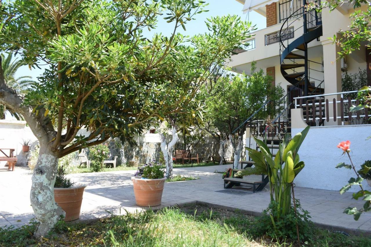 Modern Apartment With Garden Κίσσαμος Εξωτερικό φωτογραφία